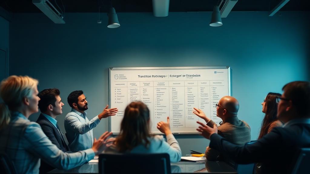 Leading Change and Transition